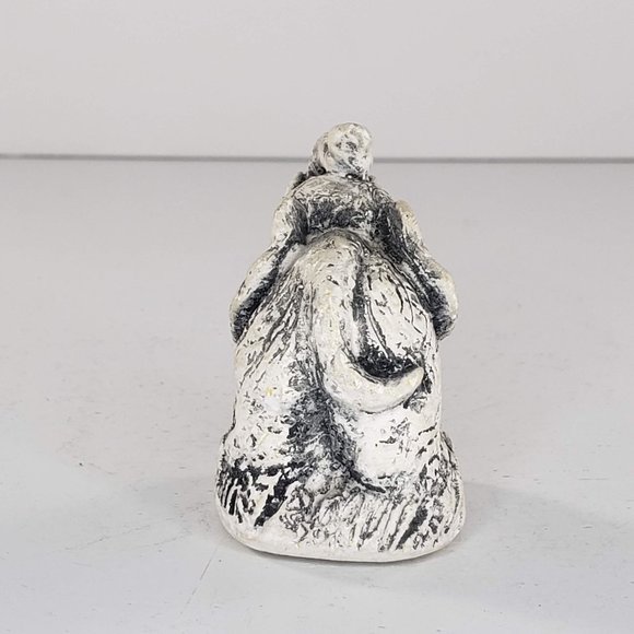 Mt St Helens Volcanic Ash Elephant Miniature Figurine Lucky Trunk Up - Picture 5 of 6
